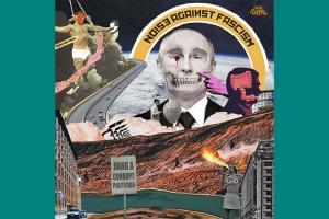 COLET&Acirc;NEA "NOISE AGAINST FASCISM" RE&Uacute;NE 14 BANDAS NACIONAIS