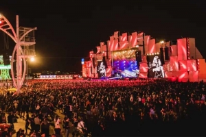 ROCK IN RIO 2022: NAVE TRANSBORDA AS FRONTEIRAS DA CIDADE DO ROCK E FESTIVAL ANUNCIA CONTE&Uacute;DOS AUDIOVISUAIS IN&Eacute;DITOS