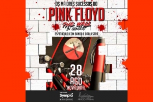 AUDIT&Oacute;RIO ARA&Uacute;JO VIANNA APRESENTA: PINK FLOYD &ndash; THE WALL IN CONCERT