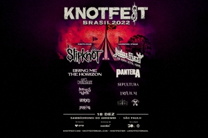 NO KNOTFEST, EM DEZEMBRO, BANDA COM O CHEF HENRIQUE FOGA&Ccedil;A TOCAR&Aacute; NO MESMO PALCO DE OUTRAS NOVAS SUPER ATRA&Ccedil;&Otilde;ES: JUDAS PRIEST E PANTERA