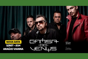 AUDIT&Oacute;RIO ARA&Uacute;JO VIANNA APRESENTA CAMISA DE V&Ecirc;NUS DIA 03 DE SETEMBRO
