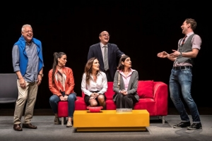 ESPET&Aacute;CULO BAIXA TERAPIA, COM ANTONIO FAGUNDES E ILANA KAPLAN, DIAS 2 E 3 DE SETEMBRO NO TEATRO DO SESI
