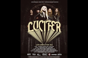 LUCIFER: SENSA&Ccedil;&Atilde;O DO &lsquo;HEAVY ROCK&rsquo; EUROPEU FAZ SUA PRIMEIRA TURN&Ecirc; PELA AM&Eacute;RICA LATINA EM DEZEMBRO