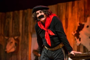 GURI DE URUGUAIANA ESPECIAL OS CAUSOS DO GURI NA SEMANA FARROUPILHA, DIA 22 DE SETEMBRO, NO TEATRO DO BOURBON COUNTRY