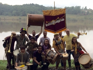 A FANFARRA BATE & SOPRA FAZ A FESTA NO PRÓXIMO FIM DE SEMANA DO BATE, QUE TEM AINDA A VINTAGE CAFÉ NO SÁBADO