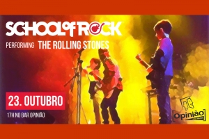 SHOW DE TEMPORADA DA SCHOOL OF ROCK NO OPINI&Atilde;O RE&Uacute;NE ALUNOS NO PALCO CL&Aacute;SSICO