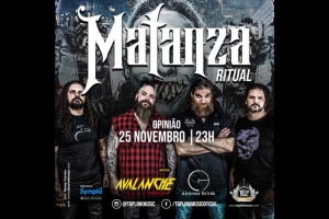 MATANZA RITUAL SE APRESENTA NO OPINI&Atilde;O DIA 25 DE NOVEMBRO, SEXTA-FEIRA