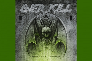 OVERKILL: J&Aacute; &Agrave; VENDA RELAN&Ccedil;AMENTO DE "WHITE DEVIL ARMORY" COM DUAS FAIXAS B&Ocirc;NUS
