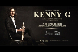KENNY G SE APRESENTA NO AUDIT&Oacute;RIO ARA&Uacute;JO VIANNA EM 17 DE NOVEMBRO, QUINTA-FEIRA