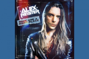 ALEX MEISTER: GUITARRISTA LAN&Ccedil;A SINGLE &ldquo;LONELY IS THE NIGHT&rdquo; E REVELA CAPA DO NOVO &Aacute;LBUM