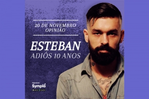 ESTEBAN TAVARES CELEBRA 10 ANOS DE "&iexcl;ADIOS ESTEBAN!" NO OPINI&Atilde;O DIA 20