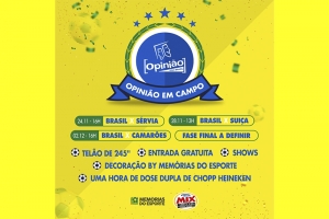 BAR OPINI&Atilde;O APRESENTA OPINI&Atilde;O EM CAMPO