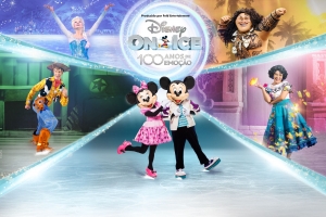 DISNEY ON ICE 2023 - COMEMORANDO 100 ANOS DE EMO&Ccedil;&Atilde;O, TEMPORADA CHEGA A PORTO ALEGRE COM NOVIDADES 