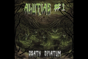 A GRAVADORA FRANCESA MUSIC RECORDS REUNIU 5 DE SUAS BANDAS DE METAL MAIS EXTREMO PARA UM SPLIT CHAMADO 'ALUTIAE #1: "DEATH OPATIUM"'.
