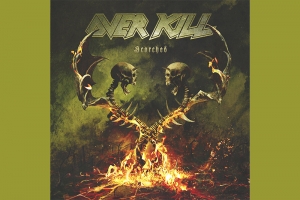 OVERKILL ANUNCIA NOVO &Aacute;LBUM "SCORCHED" E LAN&Ccedil;A PRIMEIRA FAIXA 'THE SURGEON'