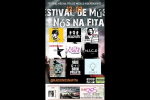 1&ordm; FESTIVAL N&Oacute;S NA FITA DE M&Uacute;SICA INDEPENDENTE ACONTECE DIA 12