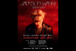 JACKSON WANG - VENDAS ABERTAS DA &ldquo;MAGIC MAN WORLD TOUR&rdquo; NO BRASIL