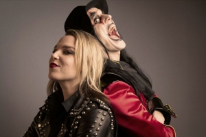 AVATAR COMPARTILHA LYRIC VIDEO PARA "VIOLENCE NO MATTER WHAT" UM DUETO COM A LZZY HALE DO HALESTORM
