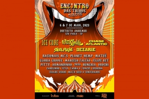 FESTIVAL ENCONTRO DAS TRIBOS ANUNCIA ICE CUBE E WIZ KHALIFA EM SEU LINE UP