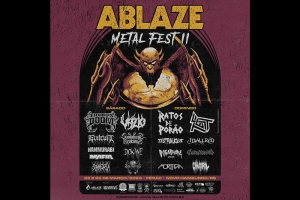 2&ordm; ABLAZE METAL FEST: RATOS DE POR&Atilde;O E THE TROOPS OF DOOM ENTRE AS ATRA&Ccedil;&Otilde;ES DO EVENTO QUE RE&Uacute;NE NOMES DE PESO DA M&Uacute;SICA EXTREMA NACIONAL NO FIM DE MAR&Ccedil;O EM NOVO HAMBURGO
