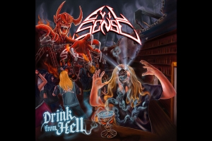 EVIL SENSE: CAPA DE FUG DESIGN TRAZ &ldquo;DRINK FROM HELL" &Agrave; VIDA