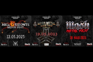 FANZINE MOSH ANUNCIA SEUS TR&Ecirc;S FESTIVAIS PARA 2023