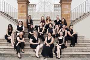 COMPANHIA DE &Oacute;PERA DO RS ESTREIA MONTAGEM FORMADA S&Oacute; POR MULHERES NO THEATRO S&Atilde;O PEDRO