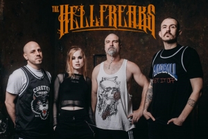 A BANDA DA HUNGRIA, THE HELLFREAKS, SE PREPARA PARA A BATALHA COM SEU SEGUNDO SINGLE E VIDEOCLIPE &ldquo;CHAOS&rdquo;