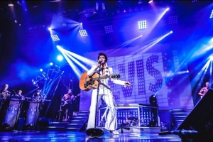 DEVIDO AO GRANDE SUCESSO, O MAIOR E MAIS PREMIADO TRIBUTO DE ELVIS PRESLEY ABRE SESS&Atilde;O EXTRA NO TEATRO BRADESCO EM S&Atilde;O PAULO