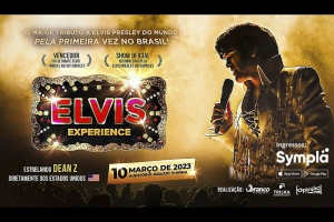 AUDIT&Oacute;RIO ARA&Uacute;JO VIANNA APRESENTA ELVIS EXPERIENCE COM DEAN Z