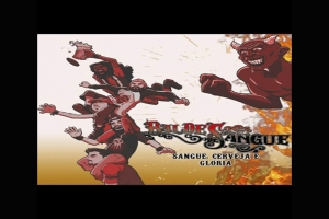 BALDE DE SANGUE: LANÇAMENTO DO EP 