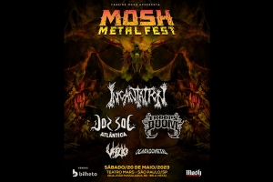 MOSH METAL FEST ACONTECE EM MAIO NO TEATRO MARS EM S&Atilde;O PAULO