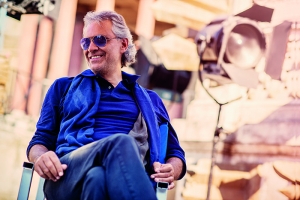ARTISTAS CONSAGRADOS PARTICIPAM DA TURNÊ DE ANDREA BOCELLI NO BRASIL
