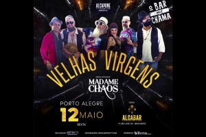 VELHAS VIRGENS VOLTAM A PORTO ALEGRE DIA 12 DE MAIO COM SHOW DIFERENCIADO