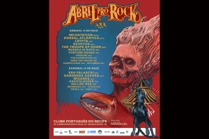 GANGRENA GASOSA SE APRESENTA NA EDI&Ccedil;&Atilde;O DE 30 ANOS DO LEND&Aacute;RIO FESTIVAL ABRIL PRO ROCK 