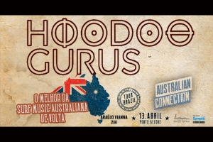 AUDIT&Oacute;RIO ARA&Uacute;JO VIANNA APRESENTA HOODOO GURUS
