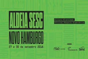 NOVO HAMBURGO RECEBE 1a ALDEIA SESC EM SETEMBRO
