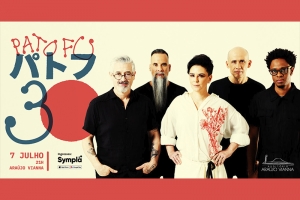 PATO FU APRESENTA TURN&Ecirc; DE 30 ANOS NO ARA&Uacute;JO VIANNA EM JULHO