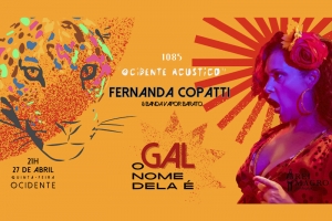REI MAGRO PRODU&Ccedil;&Otilde;ES APRESENTA "OCIDENTE AC&Uacute;STICO" EDI&Ccedil;&Atilde;O 1085 APRESENTA: 25 ANOS COM FERNANDA COPATTI - O NOME DELA &Eacute; GAL!