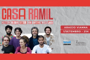 AUDIT&Oacute;RIO ARA&Uacute;JO VIANNA APRESENTA CASA RAMIL