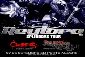 BALDE DE SANGUE: SHOW COM REYTORO NO MÊS DE SETEMBRO EM PORTO ALEGRE
