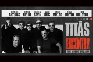 TOURN&Ecirc; &ldquo;TIT&Atilde;S ENCONTRO&rdquo; CHEGA A PORTO ALEGRE COM FORMA&Ccedil;&Atilde;O CL&Aacute;SSICA DA BANDA DIA 06/5 NA FIERGS 