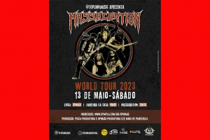 MASSACRATION APRESENTA SEU METAL IRREVERENTE NO OPINI&Atilde;O DIA 13 DE MAIO