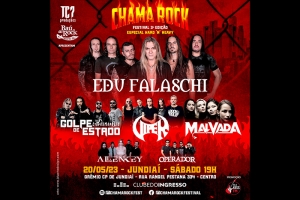 CHAMA ROCK FEST CHEGA A SUA TERCEIRA EDI&Ccedil;&Atilde;O COM CAST DE PESO EM JUNDIA&Iacute;-SP