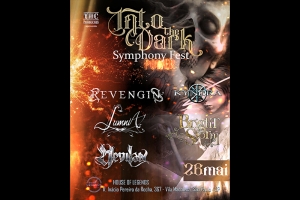 INTO THE DARK FEST: FESTIVAL DE POWER E SYMPHONIC METAL EM S&Atilde;O PAULO