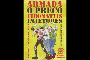 DUELO DE TIT&Atilde;S: ARMADA E O PRE&Ccedil;O SOBEM NO RINGUE DO HANGAR 110 NO DIA 03/6