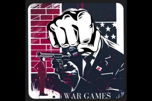 BANDA NORUEGUESA FREEDUMB LAN&Ccedil;A O DE HINO PUNK/HARDCORE "WAR GAMES" 