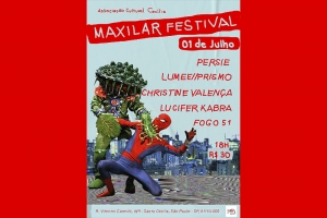 GABRIEL THOMAZ ANUNCIA A SEGUNDA EDI&Ccedil;&Atilde;O DO &ldquo;MAXILAR FESTIVAL&rdquo; NA CAPITAL PAULISTA, CONFIRA O LINE-UP