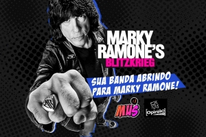 ZERO FIVE SELECIONA BANDAS LOCAIS PARA ABRIR SHOW DO MARKY RAMONE NA TURN&Ecirc; PELO BRASIL