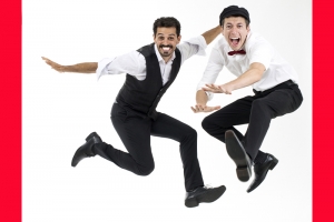 DANAD&Otilde;ES NO POA COMEDY CLUB TER&Ccedil;A 25 DE JULHO